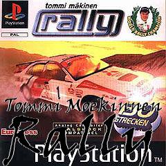 Box art for Tommi Moekinnen Rally