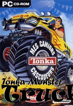 Box art for Tonka Monster Trucks