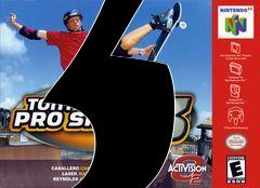 Box art for Tony Hawks Pro Skater 3