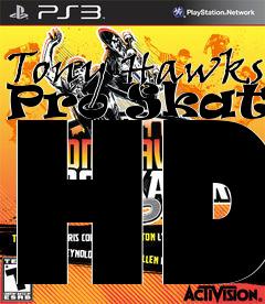 Box art for Tony Hawks Pro Skater HD