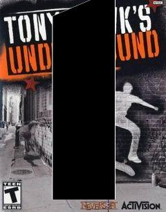 Box art for Tony Hawks Underground 1