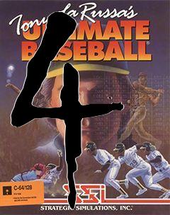 Box art for Tony La Russa Baseball 4