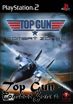 Box art for Top Gun - Combat Zones