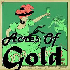 Box art for Acres Of Gold