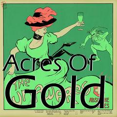 Box art for Acres Of Gold