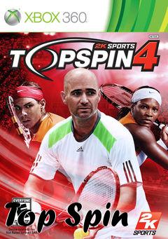Box art for Top Spin