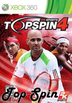 Box art for Top Spin