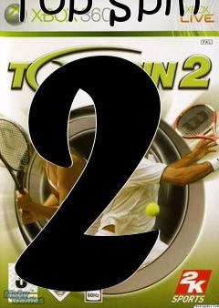 Box art for Top Spin 2