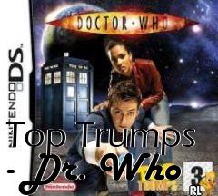 Box art for Top Trumps - Dr. Who