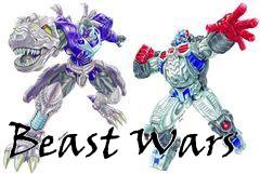 Box art for Beast Wars