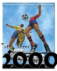 Box art for Total Soccer 2000