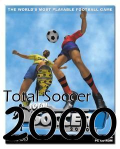 Box art for Total Soccer 2000