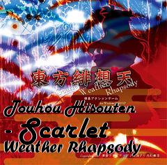 Box art for Touhou Hisouten - Scarlet Weather Rhapsody