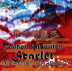 Box art for Touhou Hisouten - Scarlet Weather Rhapsody