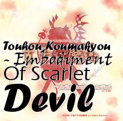 Box art for Touhou Koumakyou - Embodiment Of Scarlet Devil