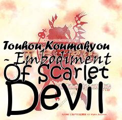 Box art for Touhou Koumakyou - Embodiment Of Scarlet Devil