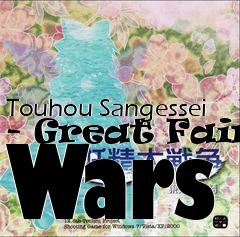 Box art for Touhou Sangessei - Great Fairy Wars