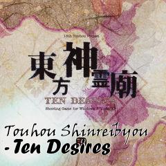Box art for Touhou Shinreibyou - Ten Desires