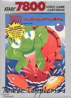 Box art for Tower Topplers