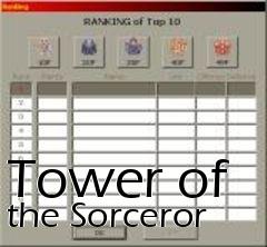 Box art for Tower of the Sorceror