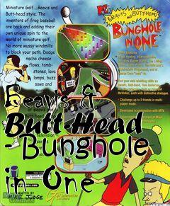 Box art for Beavis & Butt-Head - Bunghole in One