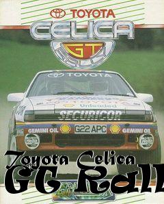 Box art for Toyota Celica GT Rally