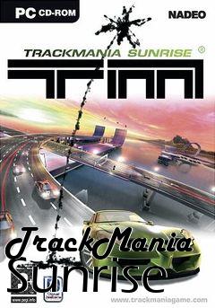 Box art for TrackMania Sunrise