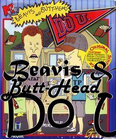 Box art for Beavis & Butt-Head Do U