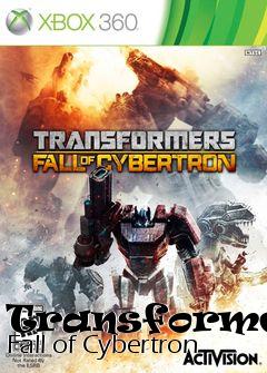 Box art for Transformers: Fall of Cybertron