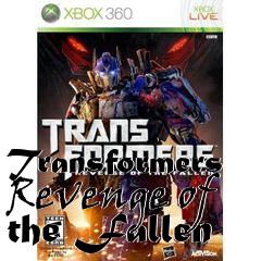 Box art for Transformers Revenge of the Fallen