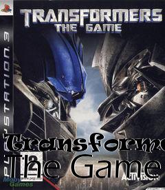 Box art for Transformers: The Game