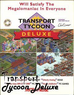 Box art for Transport Tycoon Deluxe