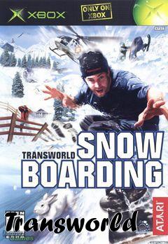 Box art for Transworld