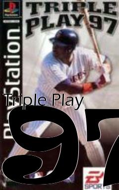 Box art for Triple Play 97