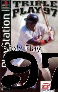 Box art for Triple Play 97