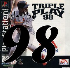 Box art for Triple Play 98