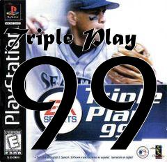 Box art for Triple Play 99