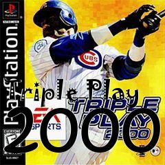 Box art for Triple Play 2000