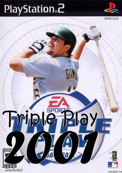 Box art for Triple Play 2001