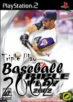 Box art for Triple Play Baseball 2002