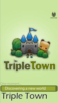 Box art for Triple Town