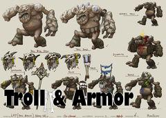 Box art for Troll & Armor