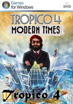 Box art for Tropico 4