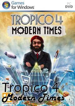 Box art for Tropico 4 Modern Times