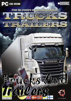 Box art for Trucks And Trailers