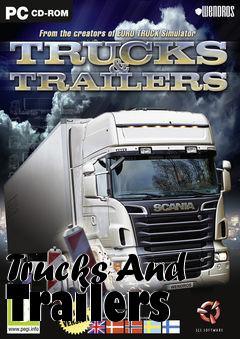 Box art for Trucks And Trailers