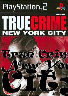 Box art for True Crime: New York City