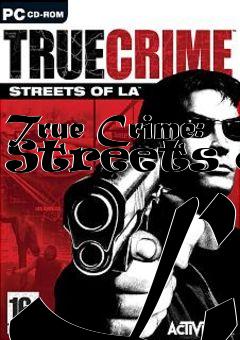 Box art for True Crime: Streets of LA