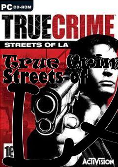 Box art for True Crime: Streets of LA