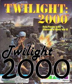 Box art for Twilight 2000